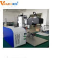 3d Fiber laser Marking Machine For Deep Engrave 30W 60W 100W